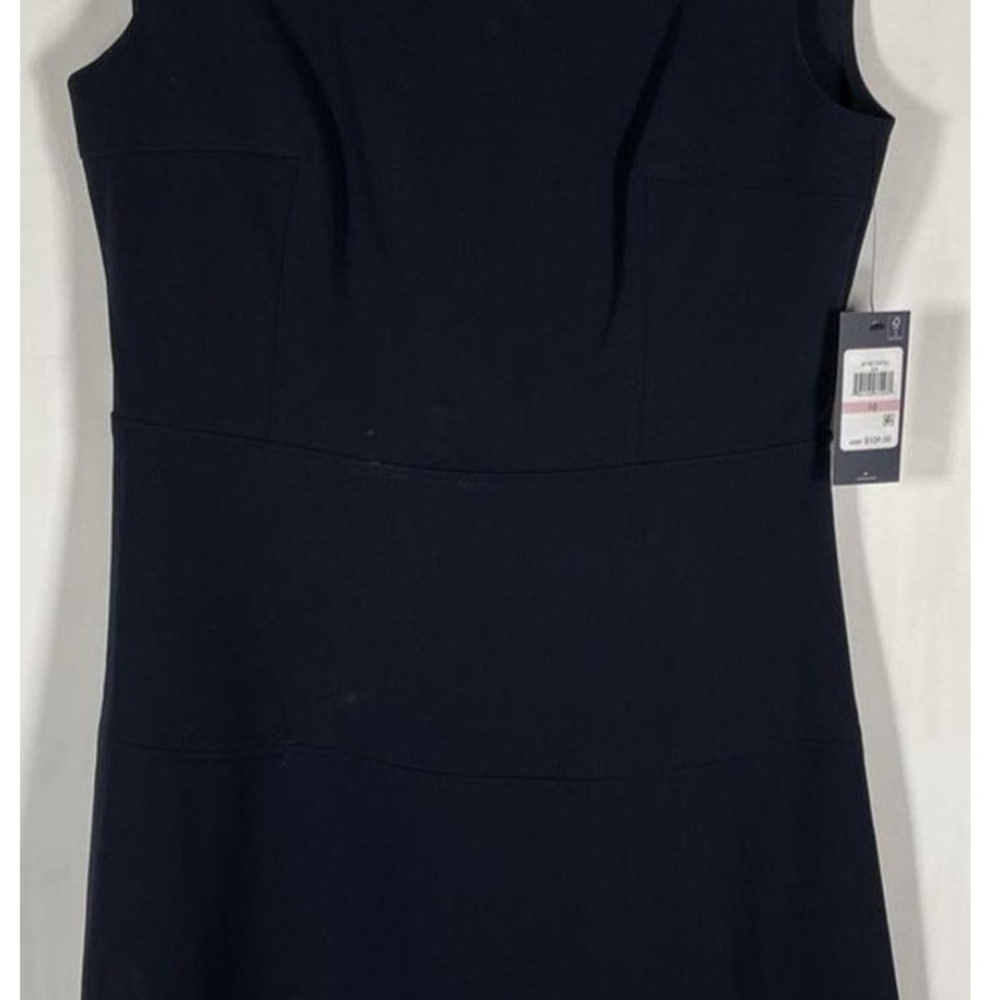 Tommy Hilfiger Navy Midi Dress